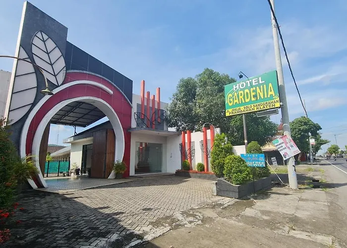 OYO 90831 Hotel Gardenia Prambanan Yogyakarta