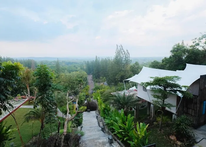 Arkamaya Sembung Resort&Glamping Yogyakarta